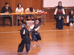 ユウタくん！ナイス小手！