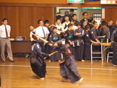 中学生個人戦、ソラくん！