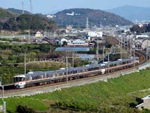 西三河エリアの東海道線では珍しい急行列車「東海道トレイン家康号」9511M