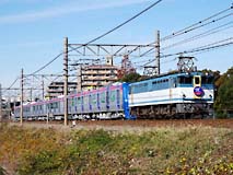 かなり前の予告通り?カラシ扉のPF形2127号機が登板