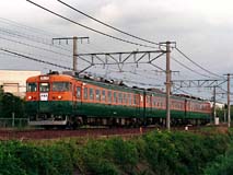 165系急行「伊那路52号」