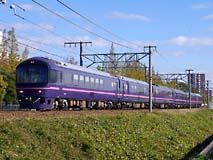大垣へ回送される485系お座敷電車「華」