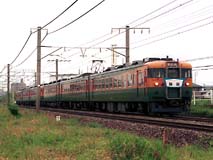 165系6連による快速「さわやかウォーキング飯田号」