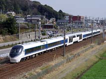 名古屋工場を出場し、試運転を兼ねて静岡区へ帰る371系