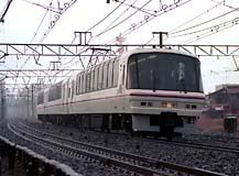 中国地方のジョイフル電車「ゆめじ」が首都圏まで乗り入れた記録。
