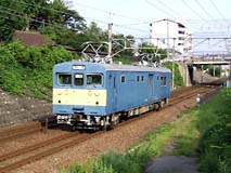 廃車予定車として回送されるクモヤ145-112(海シン)