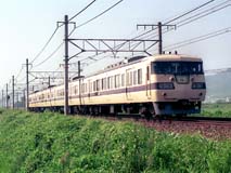 117系原色編成の快速「ナイスホリデー奥三河」
