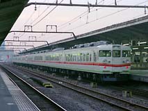 珍しかった167系アコモ改善車による救済臨