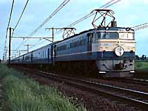 EF65540牽引24系特急「はやぶさ」