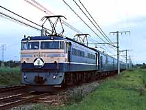 EF65542牽引24系特急「富士」