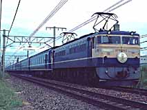 EF65542牽引14系特急「みずほ」