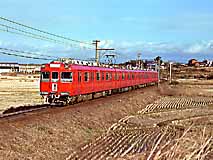 のどかな三河線をゆく豊田線用100系