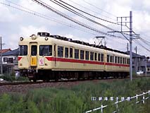 2連固定3本になってからは西尾線での定期運用はなかった5500系。貴重な団臨を「碧海」の駅間にこだわって撮影。