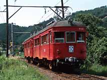 北アルプスの大先輩。モ755