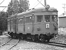 揖斐・谷汲線で元気で活躍していたク2151。