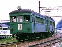 瀬戸線の最小型車「チビ」ことク2191