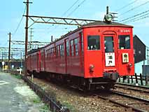 600V車両唯一の高運転台改造車、ク2326の瀬戸線時代