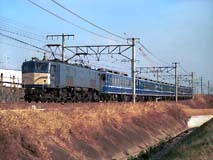 静岡転属後碧海地区で初めて撮ったEF58122。