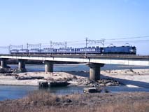 EF58129牽引43系相撲列車