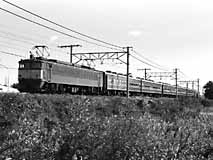 EF6234牽引のスロ81系お座敷客車