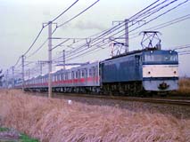 EF6588(岡)が牽く相鉄新7000系甲種