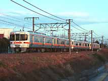 民営化後の定期列車用車両はこの画像をクリックしてください。