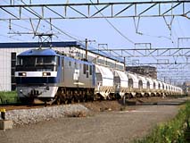 「貨物列車」はこの画像をクリックしてください。