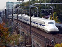 N700系Z0編成の試運転列車