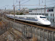 N700S試運転