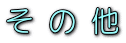 そ の 他 