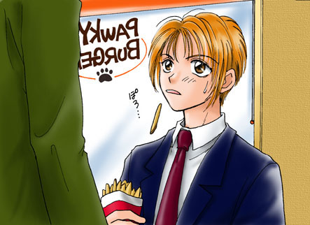 �H���ɗ�����|�[�L�[�o�[�K�[�I