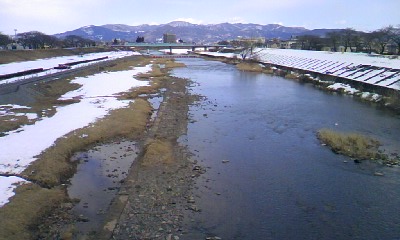 iwaigawa river
