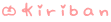{kiriban
