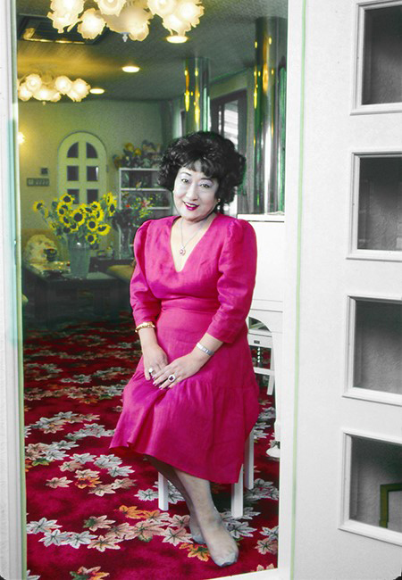 推理作家・山村美紗