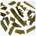 【ドライハーブ(乾燥ハーブ)、スパイス(香辛料)量り売り・計り売り】ギンコウ(イチョウの葉)の商品写真(画像)