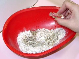 簡単ハーブ手作り石鹸(アロマ手づくり石鹸、てづくり石鹸)キット(セット)の作り方(つくりかた)3の写真(画像)