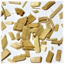 【ドライハーブ(乾燥ハーブ)、スパイス(香辛料)量り売り・計り売り】リンデンウッド(リンデンバウム、リンデンバーム、セイヨウボダイジュ、西洋菩提樹の木)の商品写真(画像)