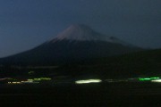 jpg 車窓からの夕富士