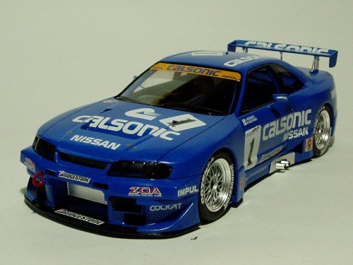 カルソニック　スカイライン　GT-R R33 1/24 TAMIYA CALSONIC SKYLINE GT-R R33 タミヤ カルソニック
