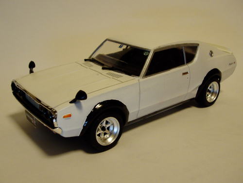 SKYLINE GT-R KPGC110