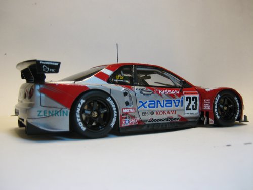 XANAVI NISMO GT-R R34