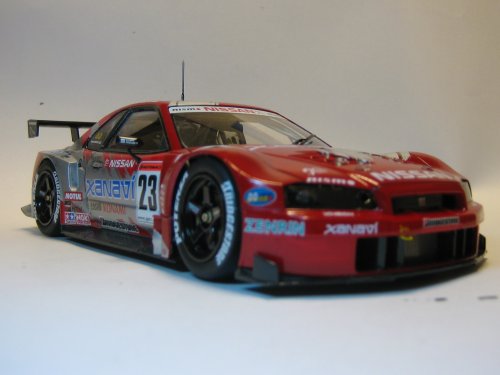 自動車 Xanavi Nismo GT-R R34 SPECIAL EDITION TAMIYA 1/24 Xanavi Nismo GT-R R34 Special Edition No.271