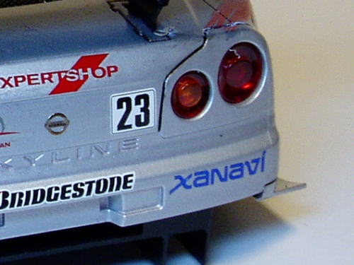 XANAVI NISMO GT-R R34