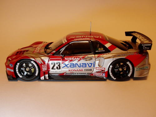 XANAVI NISMO GT-R R34
