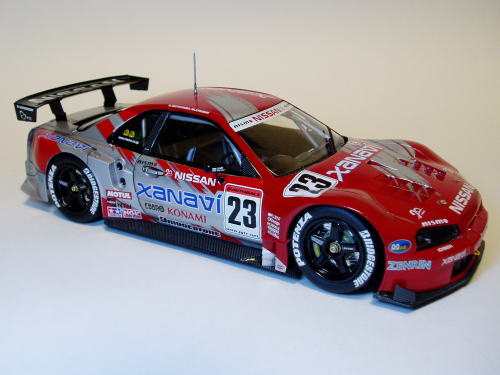 タミヤ 1/24 スポーツカーシリーズ ザナヴィ ニスモ GT-R（R34