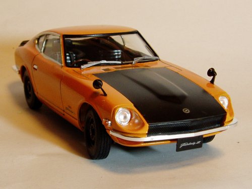 1/43 NISSAN Fairlady Z432 (PS30) 1969 グランプリオレンジ