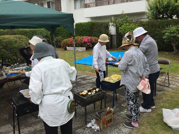 焼きそばもできた