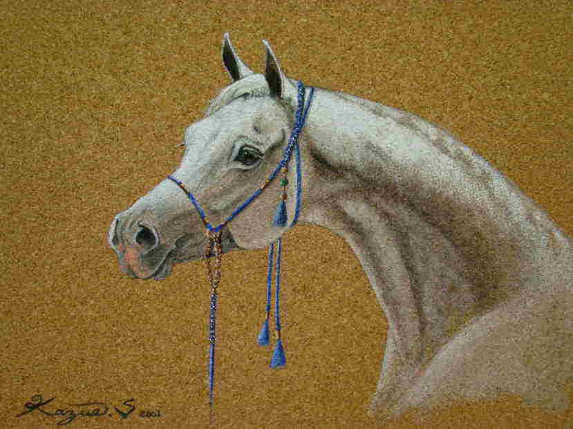 馬の絵 -Horse Art Gallery-