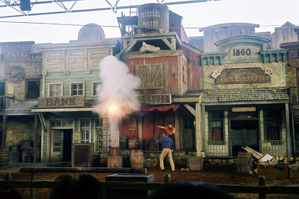 THE WILD.WILD.WILD WEST STUNT SHOW 2