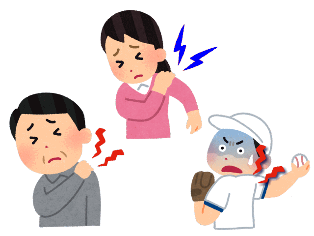 肩の痛みいろいろ　げんきＤＡＳ